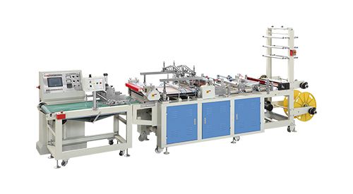 Máquina para fabricar bolsas ziploc con corte a calor RFQ-500,600,700,800C