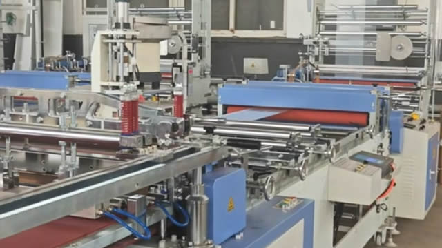Máquina automática para bolsas con cierre deslizante