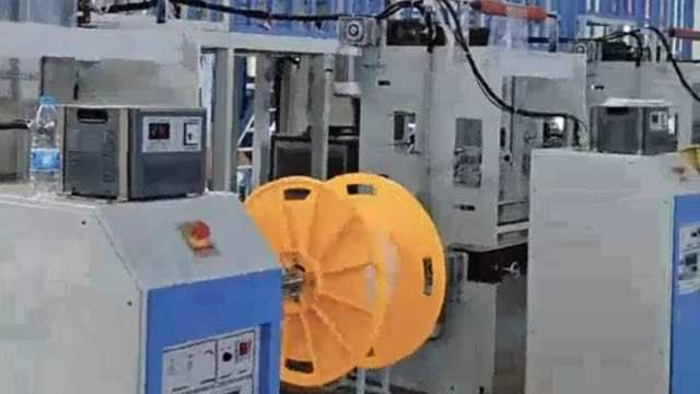 Máquina de extrusión de película soplada para cierre zip de alta velocidad PP-SJ45 PP (4.2m) 